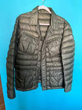 Moncler Girot Quilted Down Shirt Jacket - Image 1