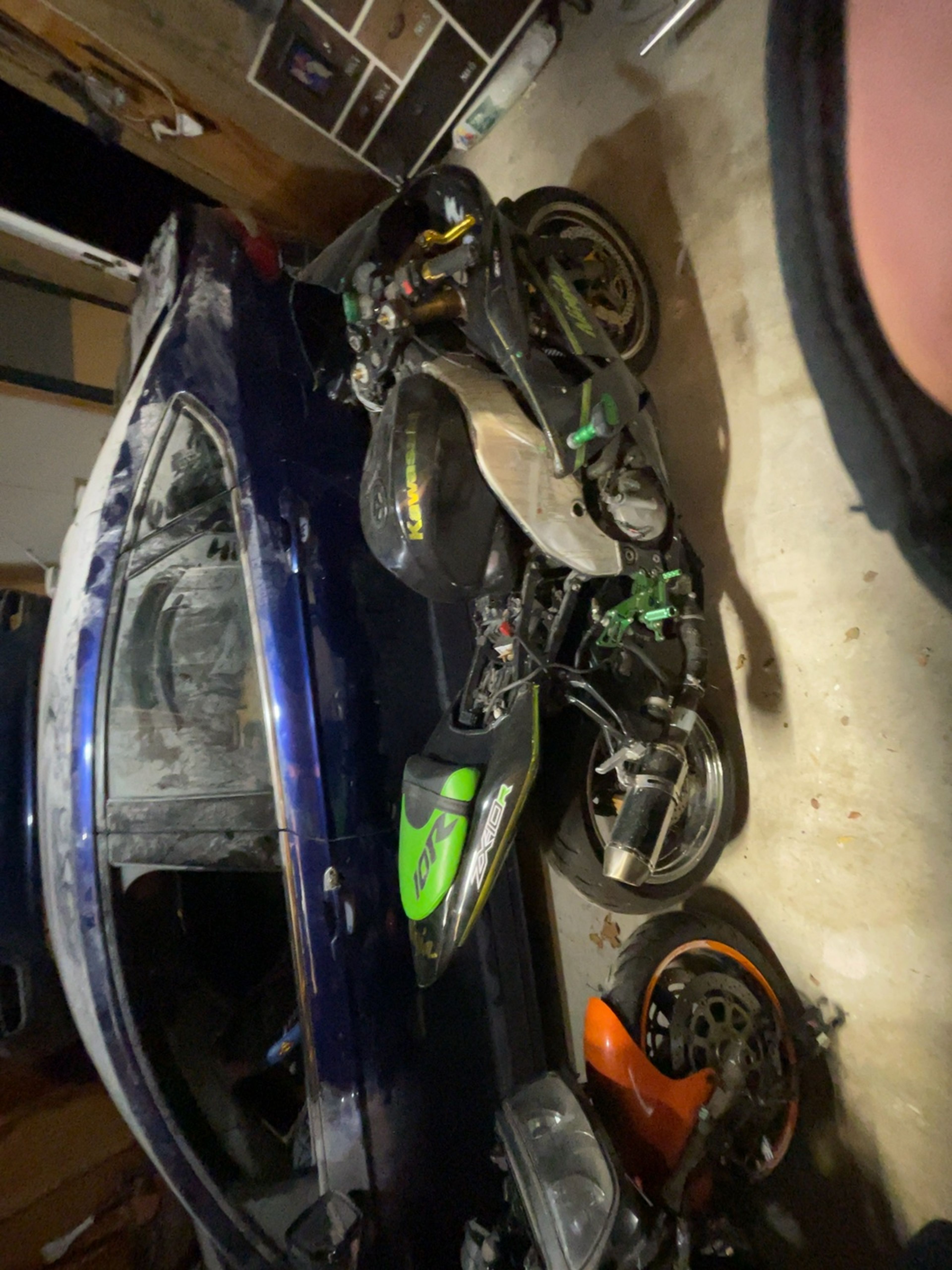 Kawasaki Ninja ZX-10R Sport Motorcycle