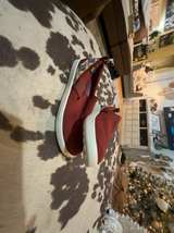 Teva Voya Slip-On Loafer Maroon Red Size 8 - Image 1