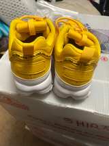 Fila Disruptor II Canary Yellow Sneakers - Image 8