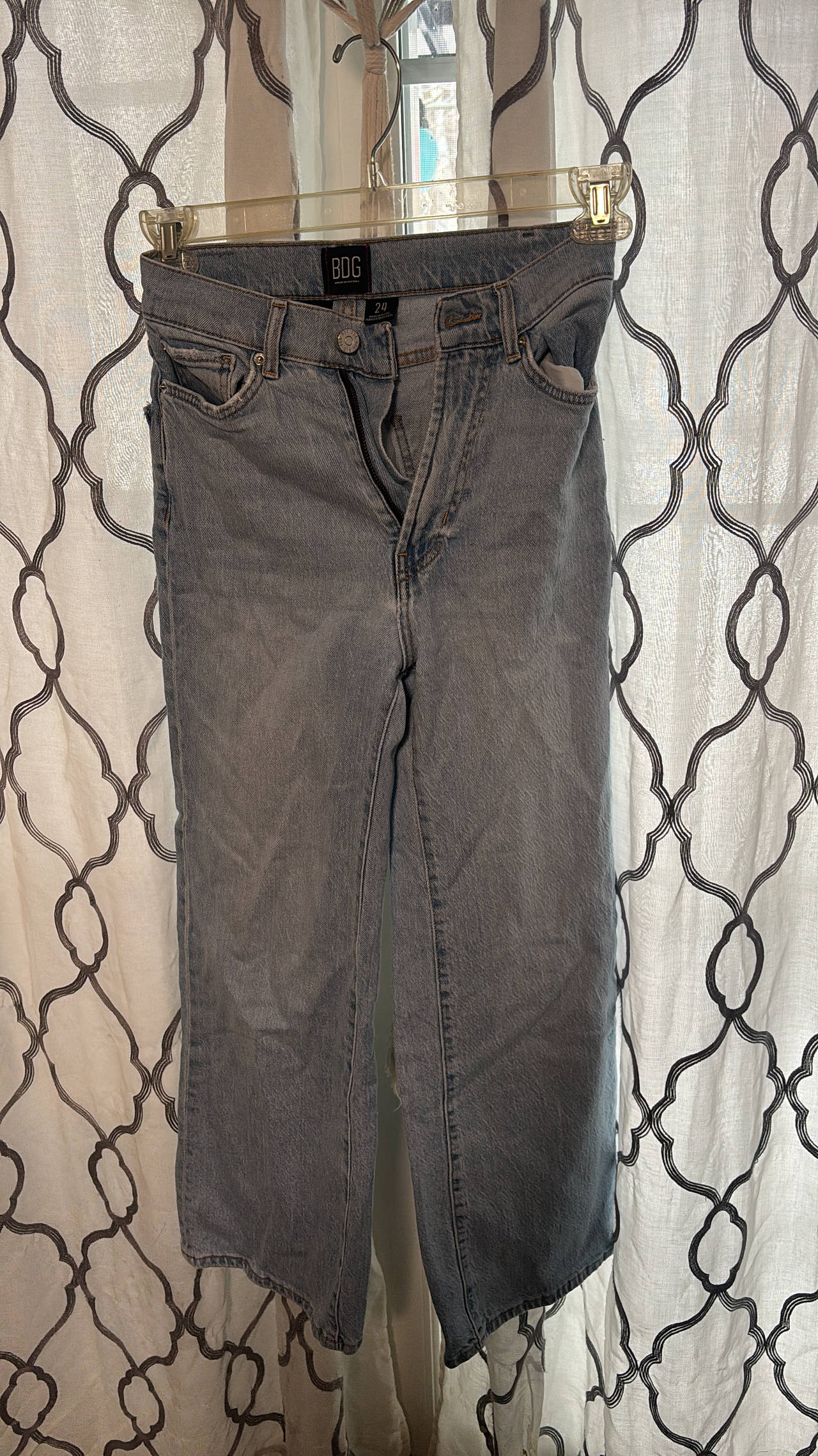 BDG High-Waisted Baggy Jean