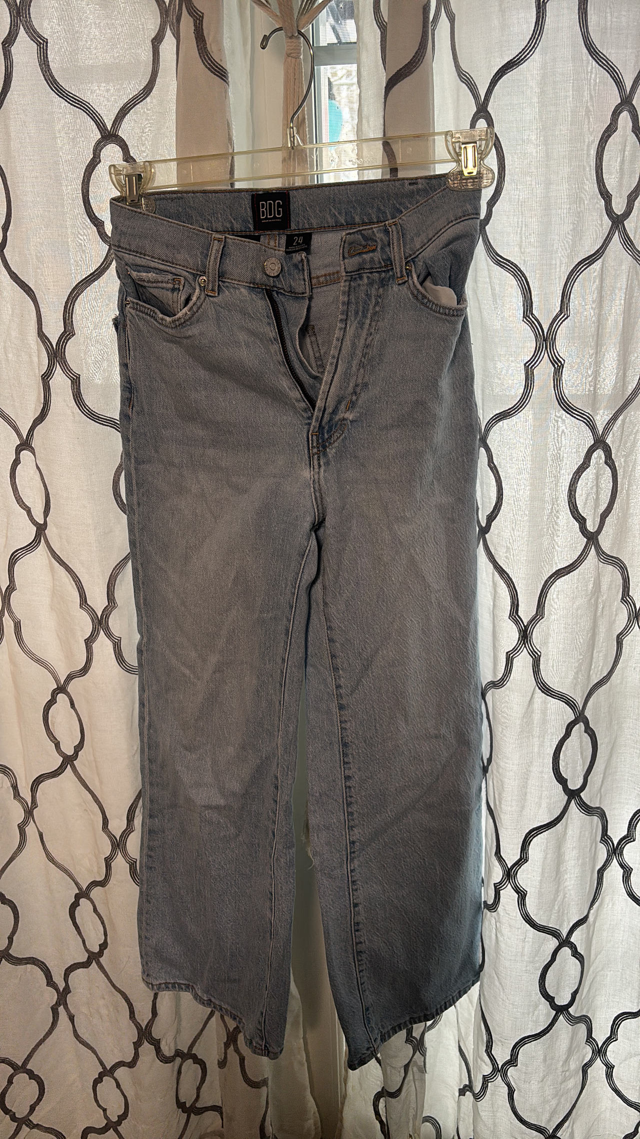 BDG High-Waisted Baggy Jean