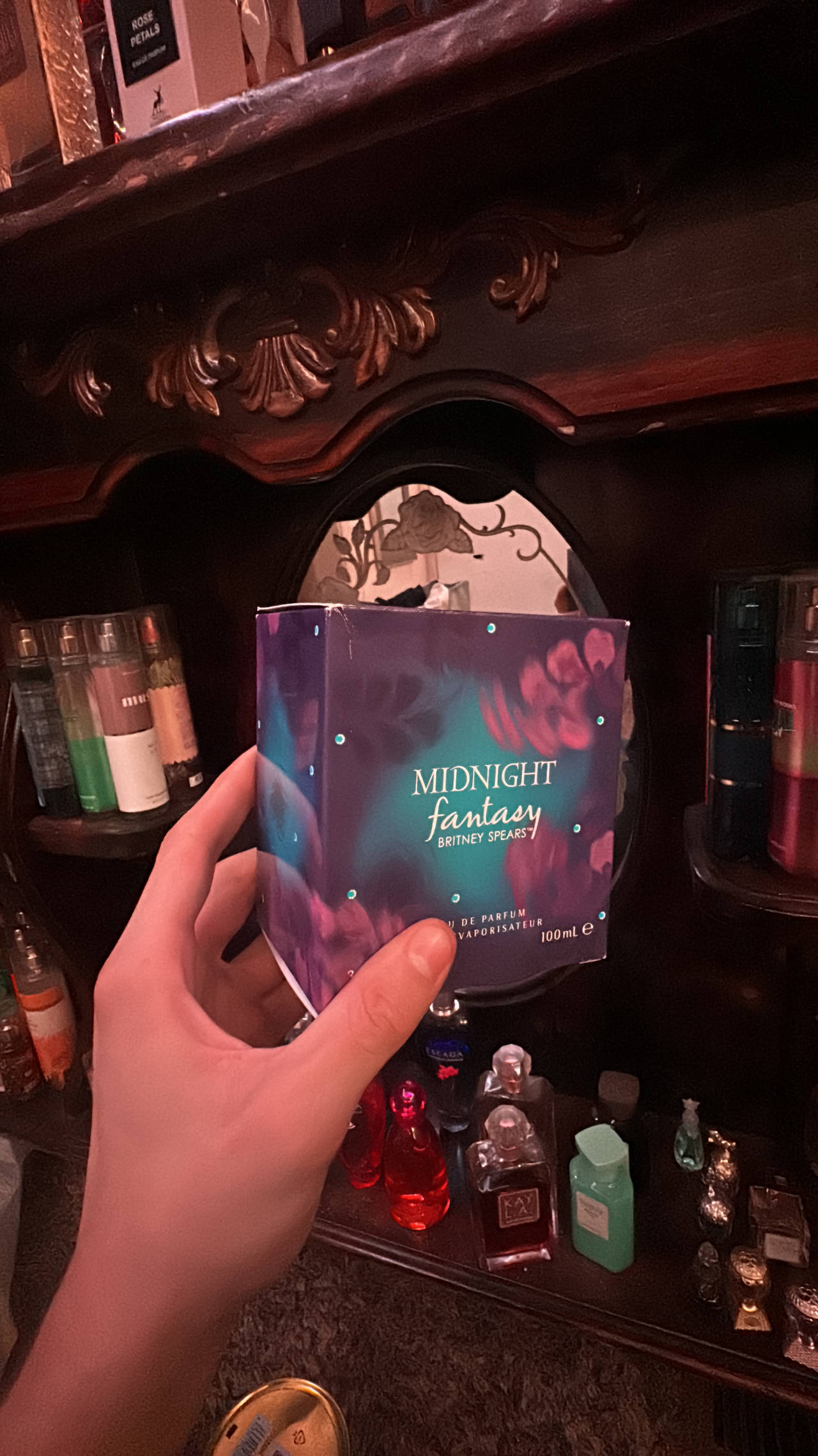 Britney Spears Midnight Fantasy Eau de Parfum