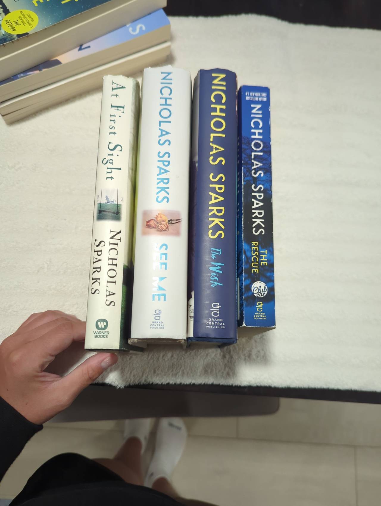 Nicholas Sparks Novel Bundle