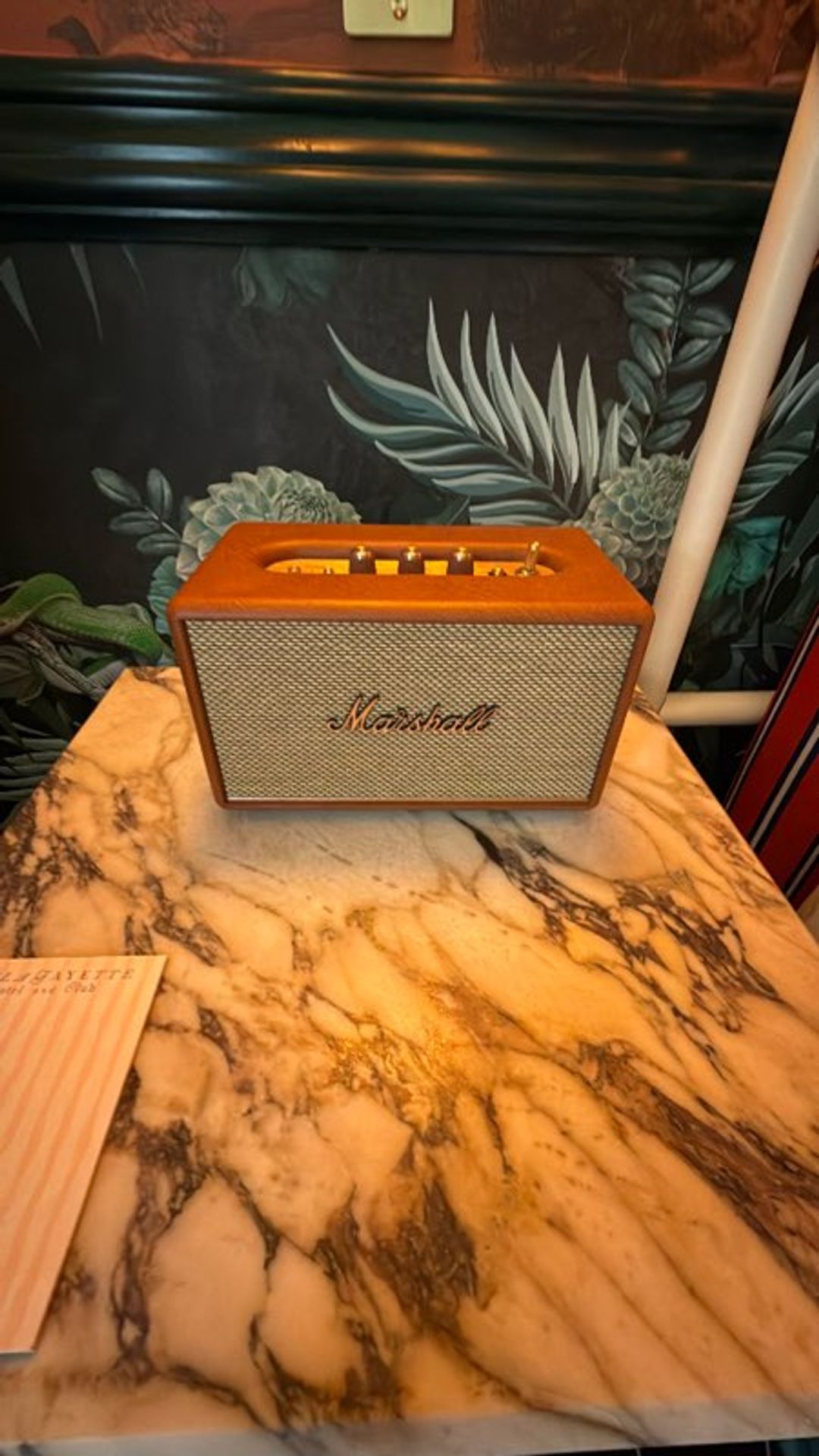 Marshall Acton II Bluetooth Speaker