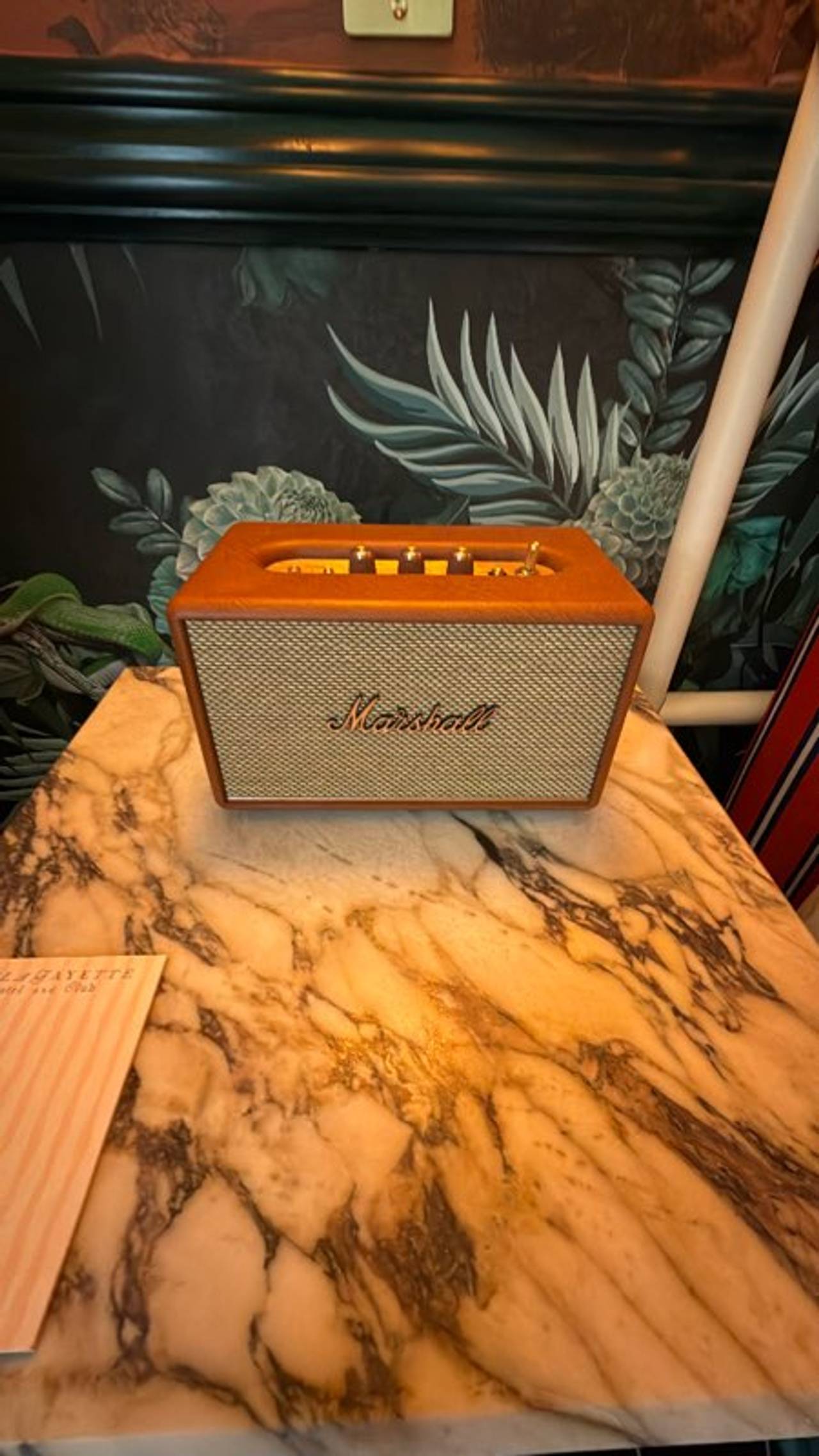 Marshall Acton II Bluetooth Speaker