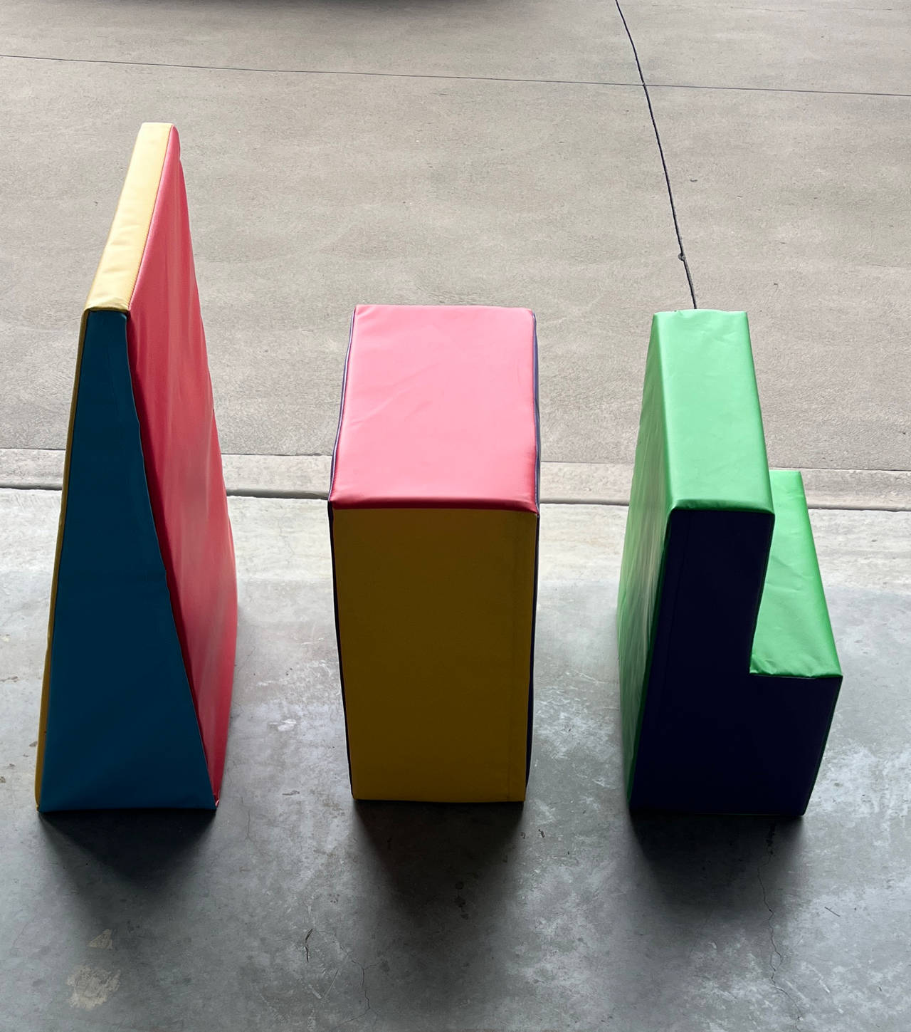 Soft Play Foam Climbing Blocks Set