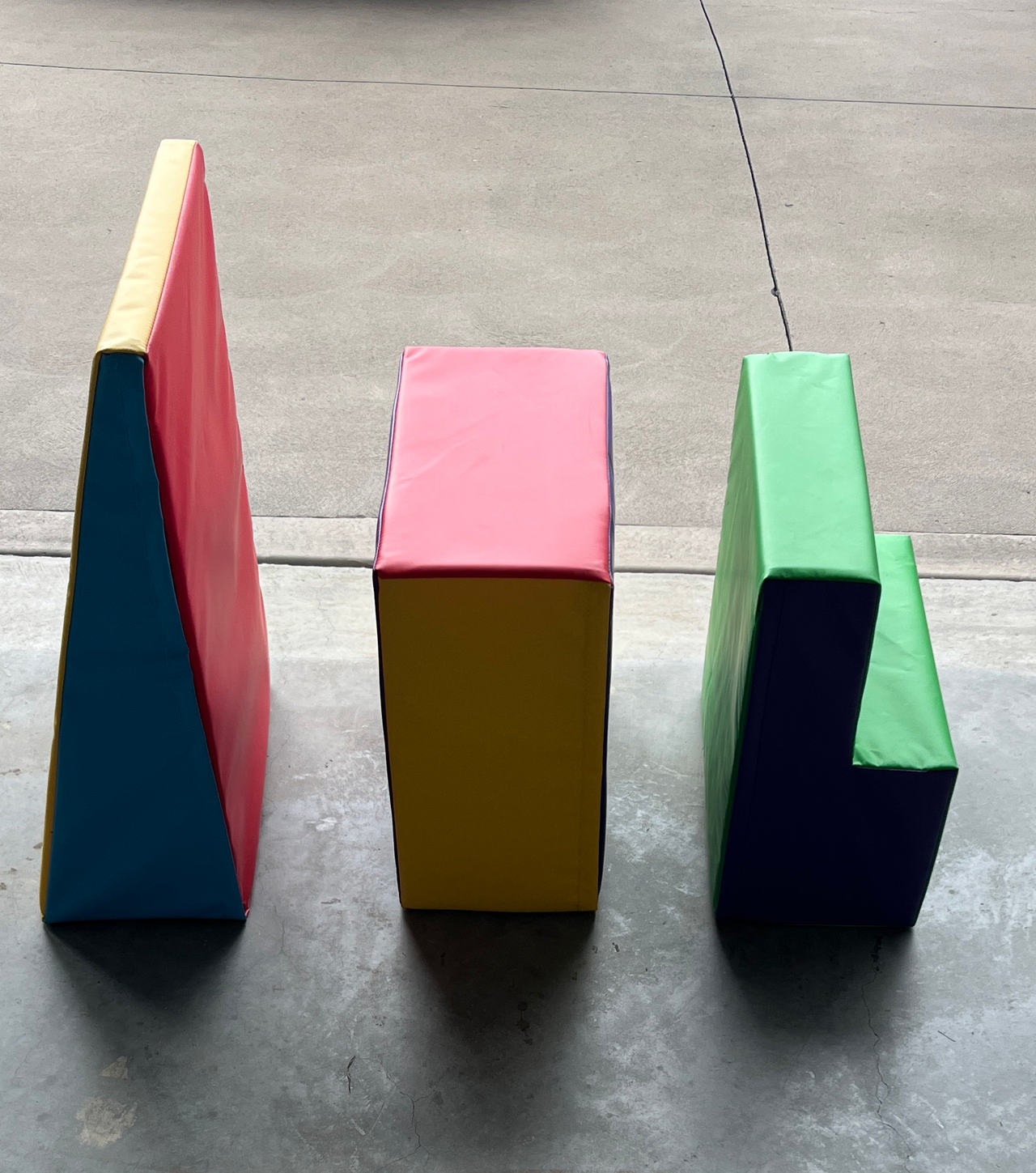Soft Play Foam Climbing Blocks Set