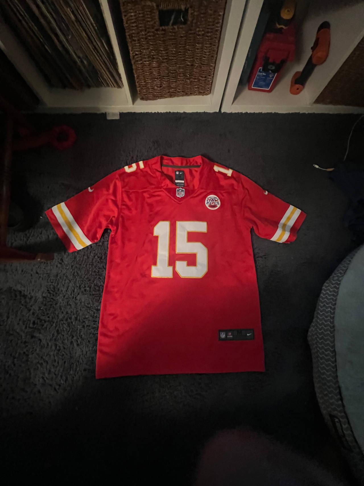 Kansas City Chiefs Patrick Mahomes Jersey