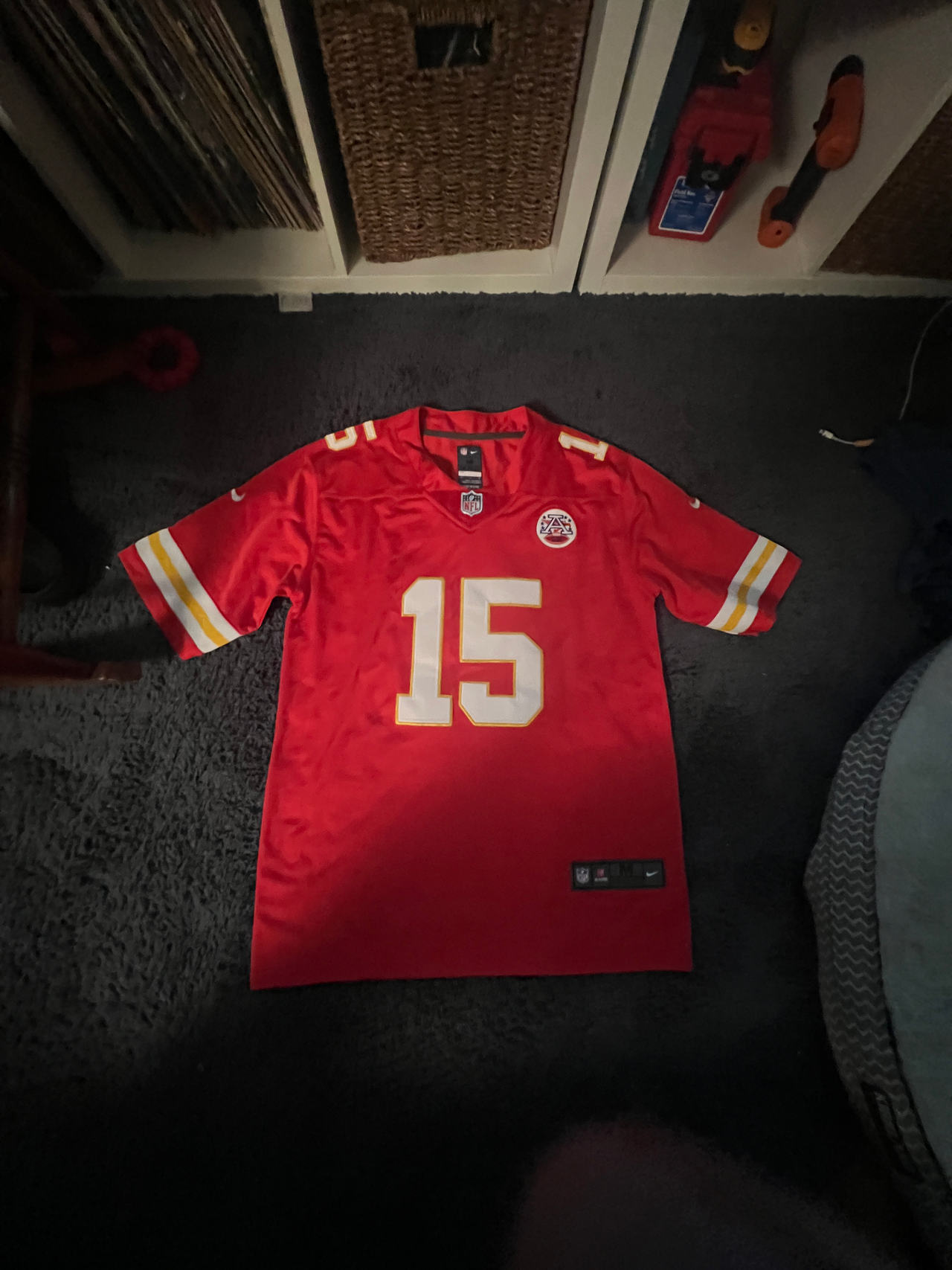Kansas City Chiefs Patrick Mahomes Jersey
