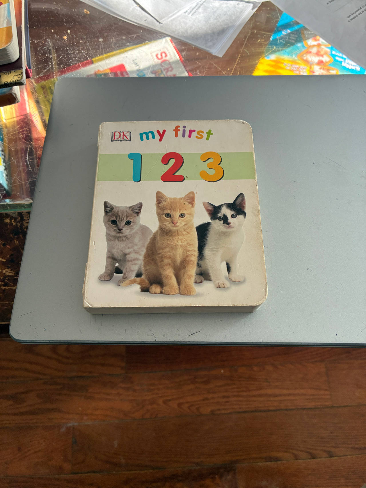 DK My First 123 Board Book