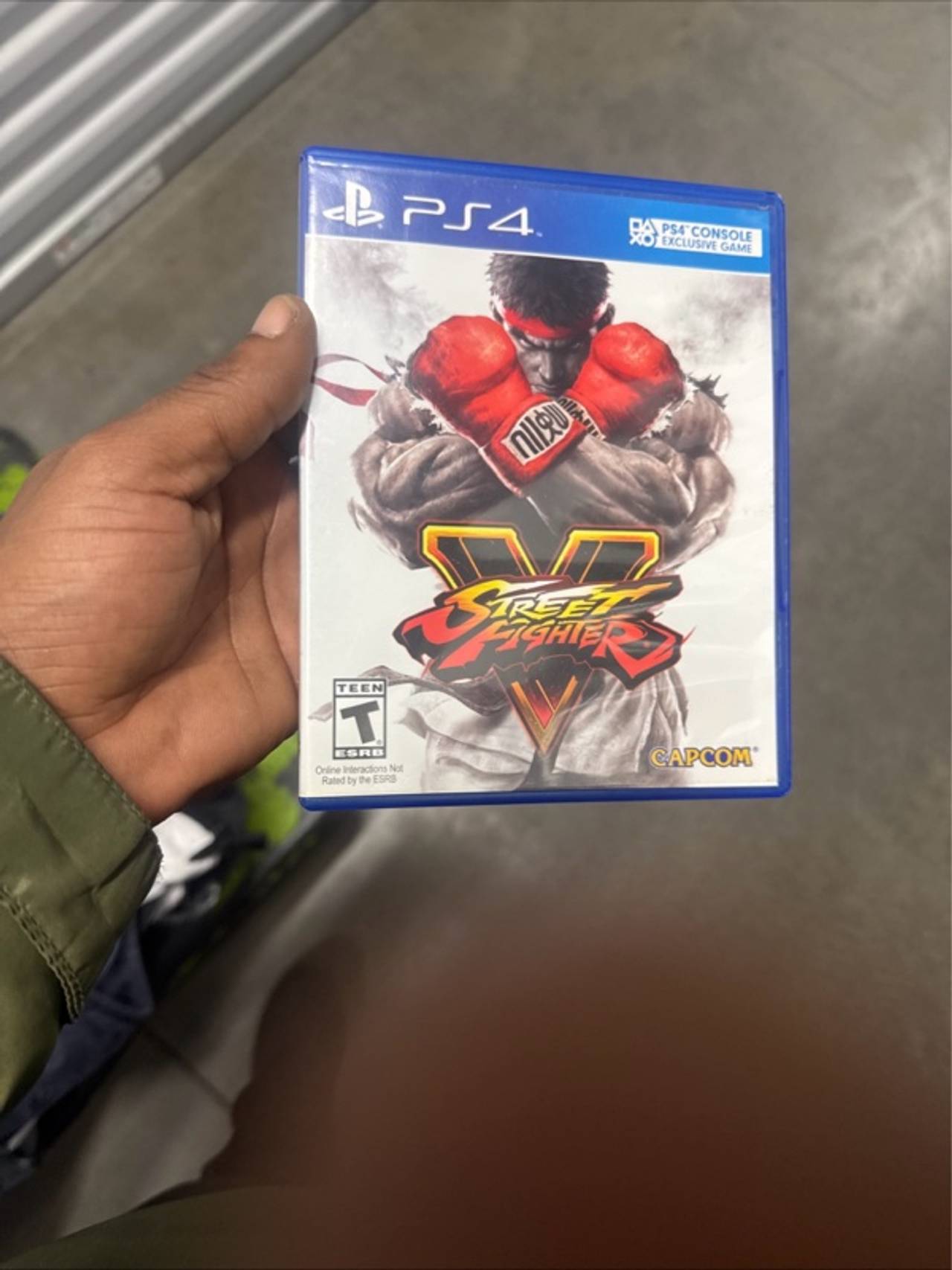 Street Fighter V PlayStation 4 Disc