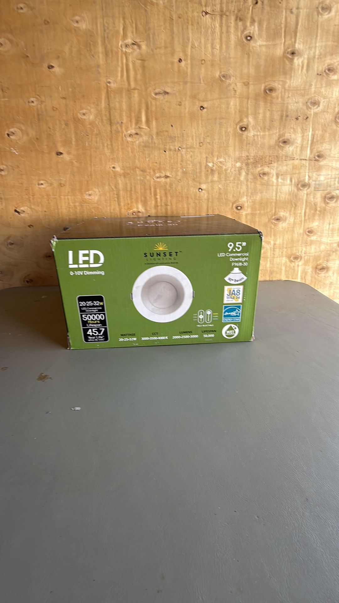 Sunset Lighting 9.5" LED Commercial Downlight F9628-30