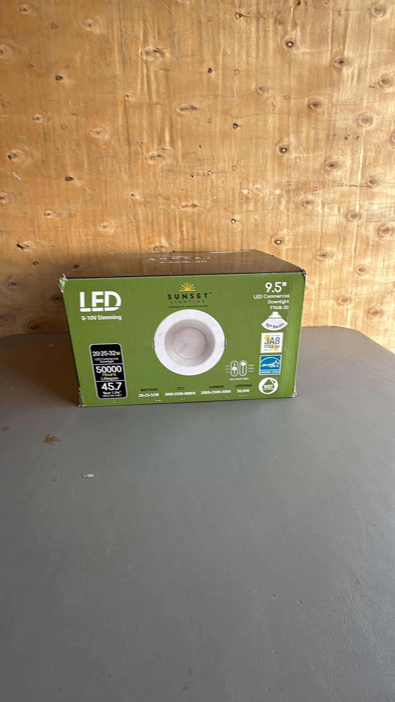Sunset Lighting 9.5" LED Commercial Downlight F9628-30