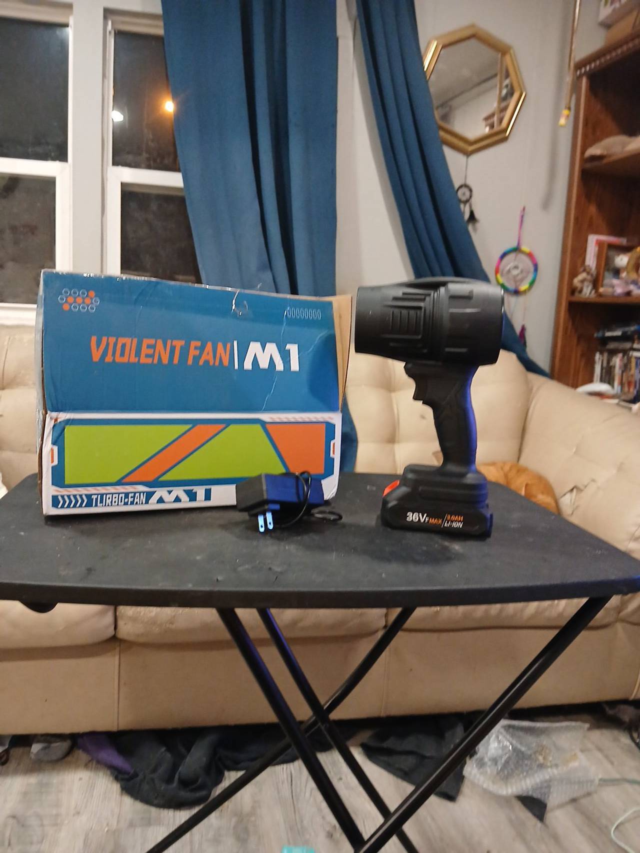 Violent Fan M1 Turbo Fan