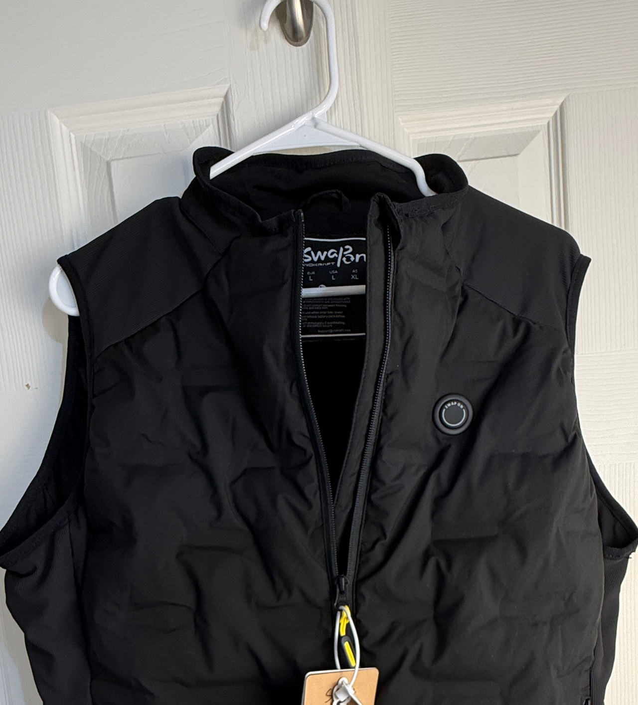 Swapon Women's Heated Vest with Battery