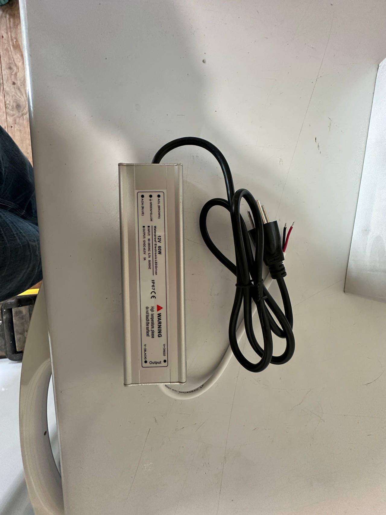 Waterproof LED Power Supply 12V 60W