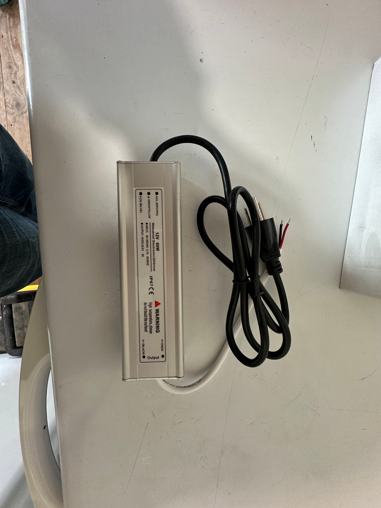 Waterproof LED Power Supply 12V 60W