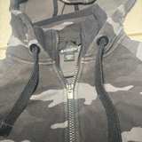 Athleta Black Camo Full-Zip Hoodie - Image 5