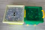 25 lb LEGO Assorted Bricks Pound Storage Tubs - Image 2