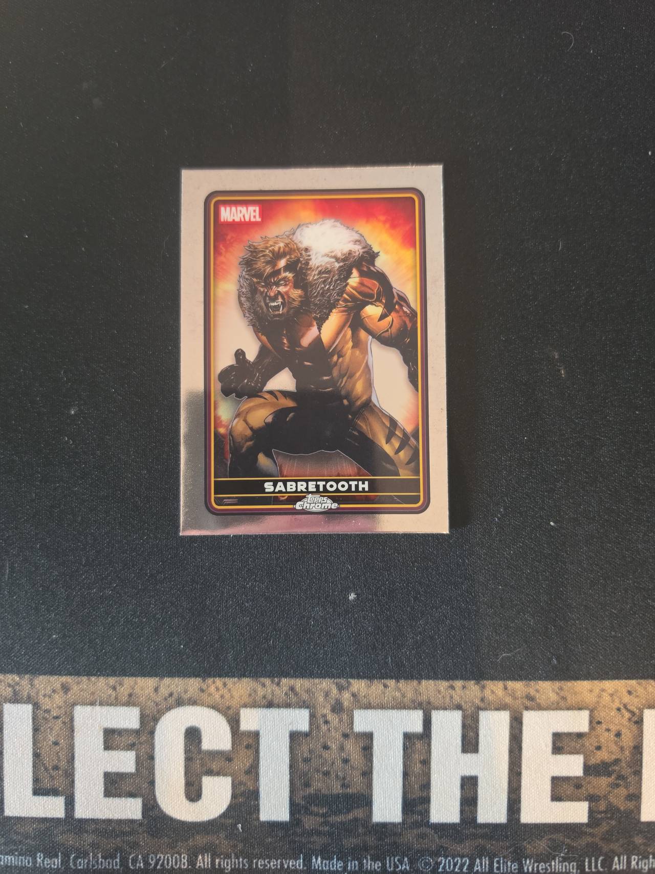 2024 Topps Chrome Marvel Sabretooth #74