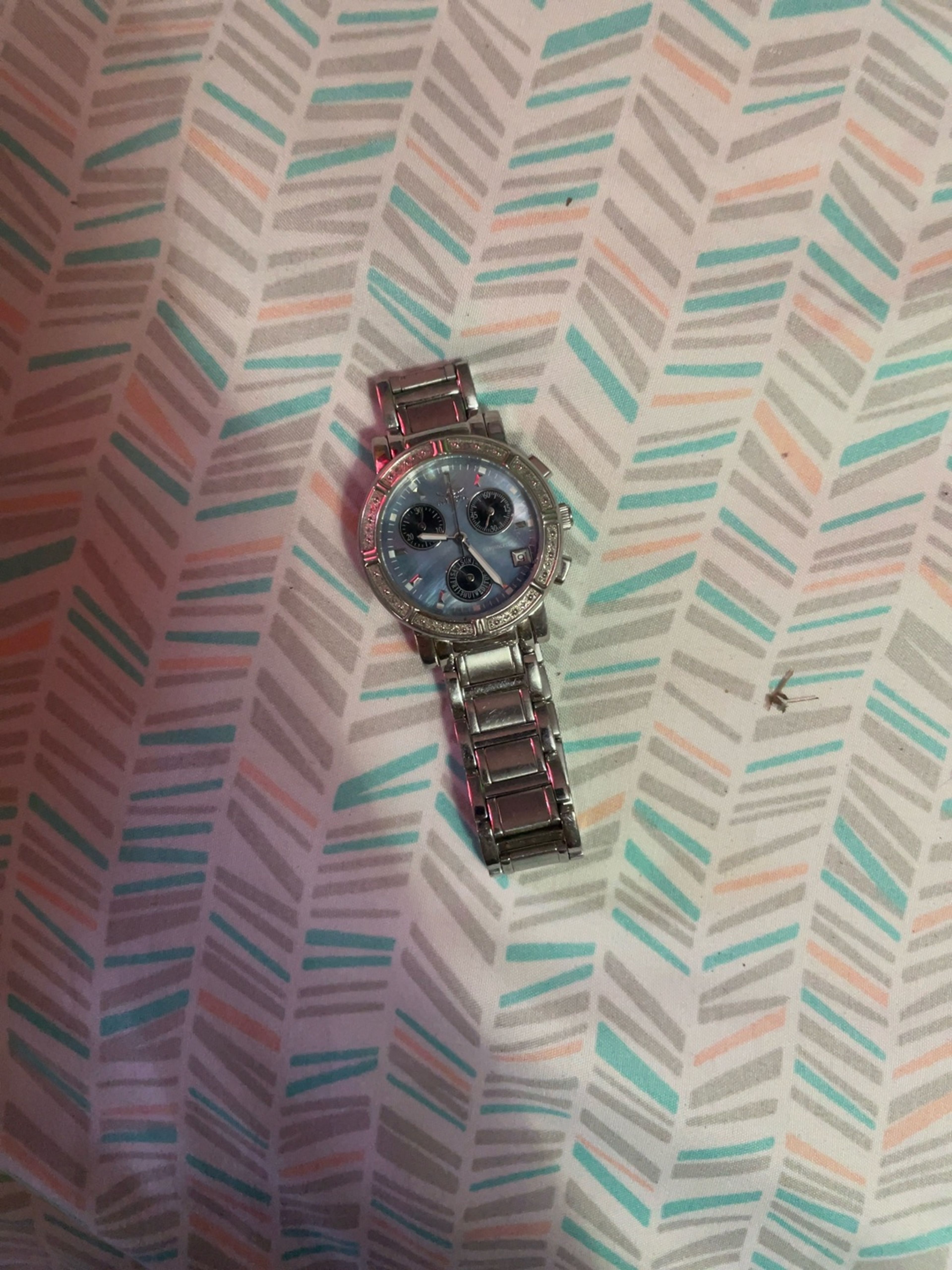 Invicta Wildflower Diamond Chronograph Women's Watch