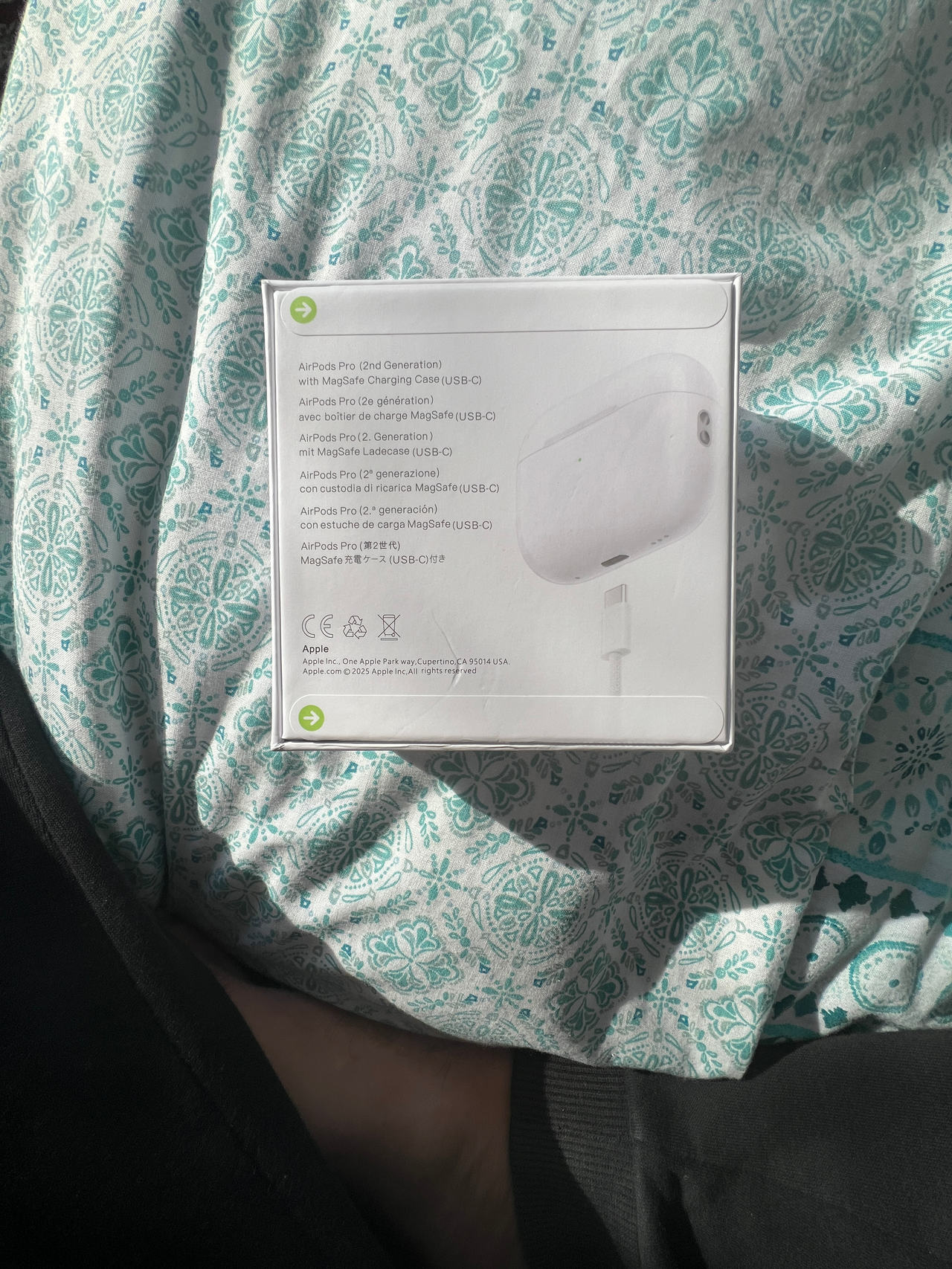 Apple AirPods Pro (2nd Generation) with MagSafe Charging Case (USB-C)