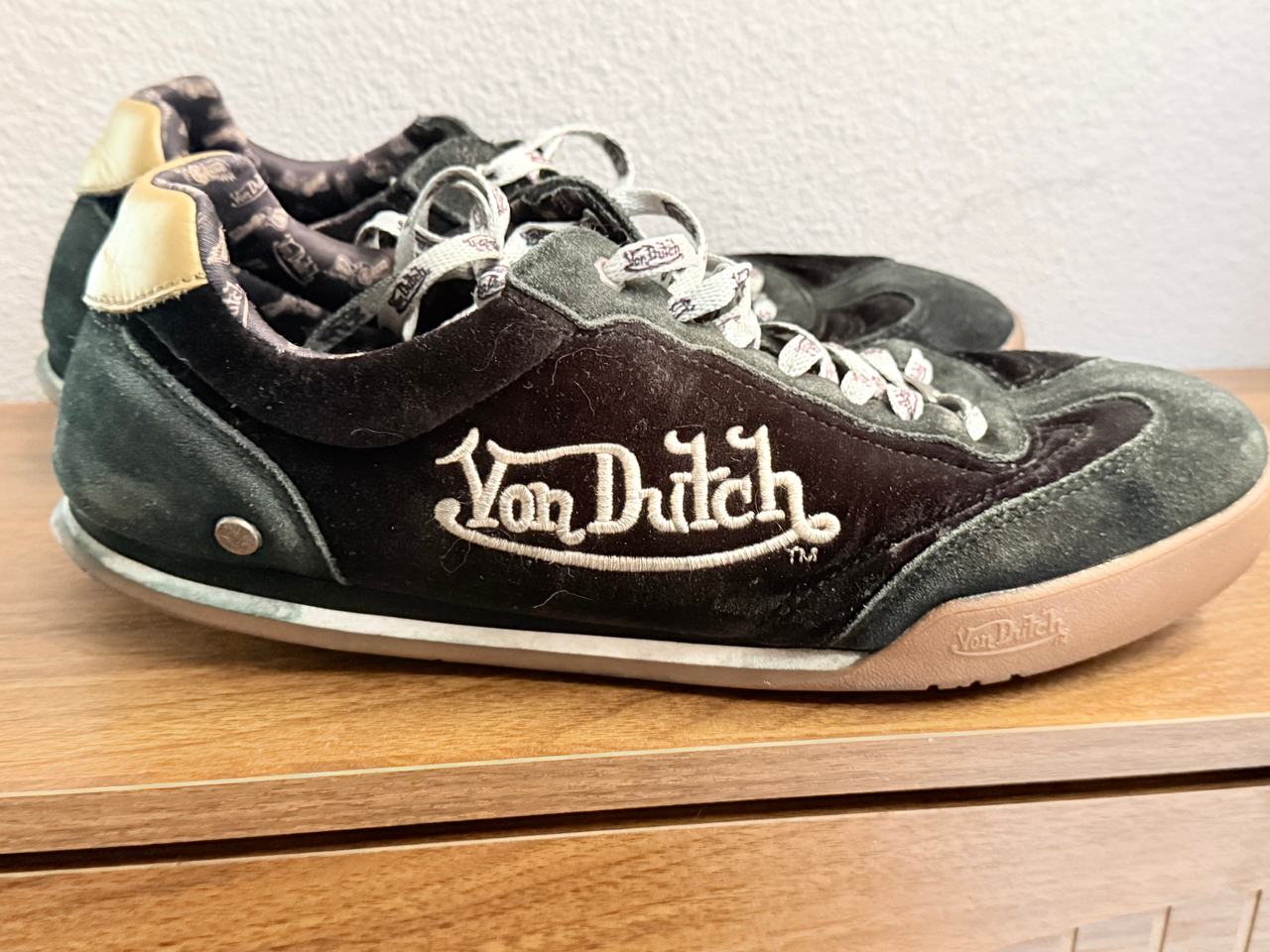 Von Dutch Vintage Bowling Sneakers