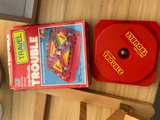MB Travel Games – Pop-O-Matic Trouble (Vintage 1980s/90s Compact Board Game, Com - Image 7