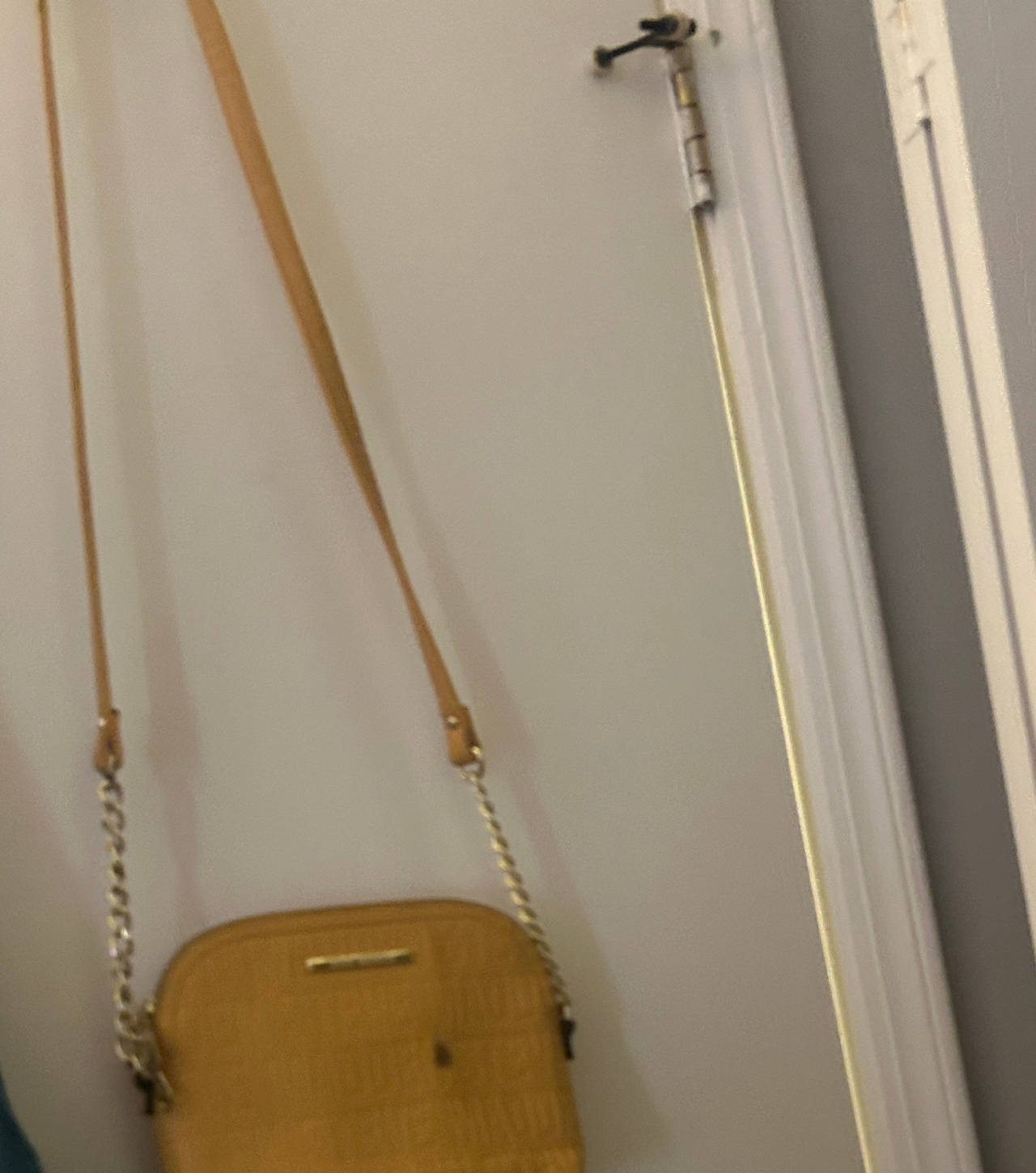 Steve Madden Logo Embossed Crossbody Bag