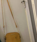 Steve Madden Logo Embossed Crossbody Bag - Image 1