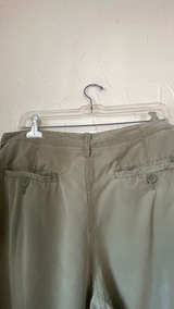 Joe Fresh Green Super Soft Wide-Leg Pants 10 - Image 5