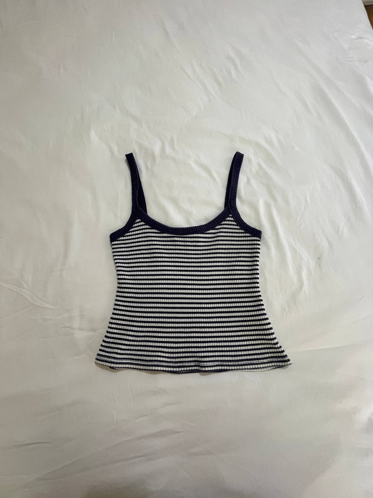 Supre striped tank top size S