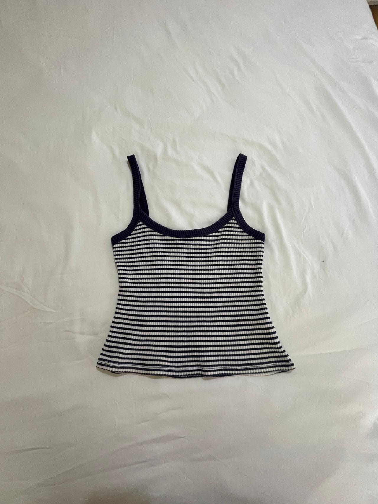 Supre striped tank top size S
