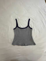 Supre striped tank top size S - Image 1