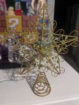 BrizLabs Christmas Tree Topper Lights, 9“ Plug in Christmas Star Treetop Light - Image 4