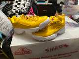 Fila Disruptor II Canary Yellow Sneakers - Image 4