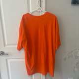 Majestic New York Mets Orange Graphic T-Shirt - Image 2