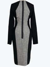 Cue Panelled Long Sleeve Dress - Image 2