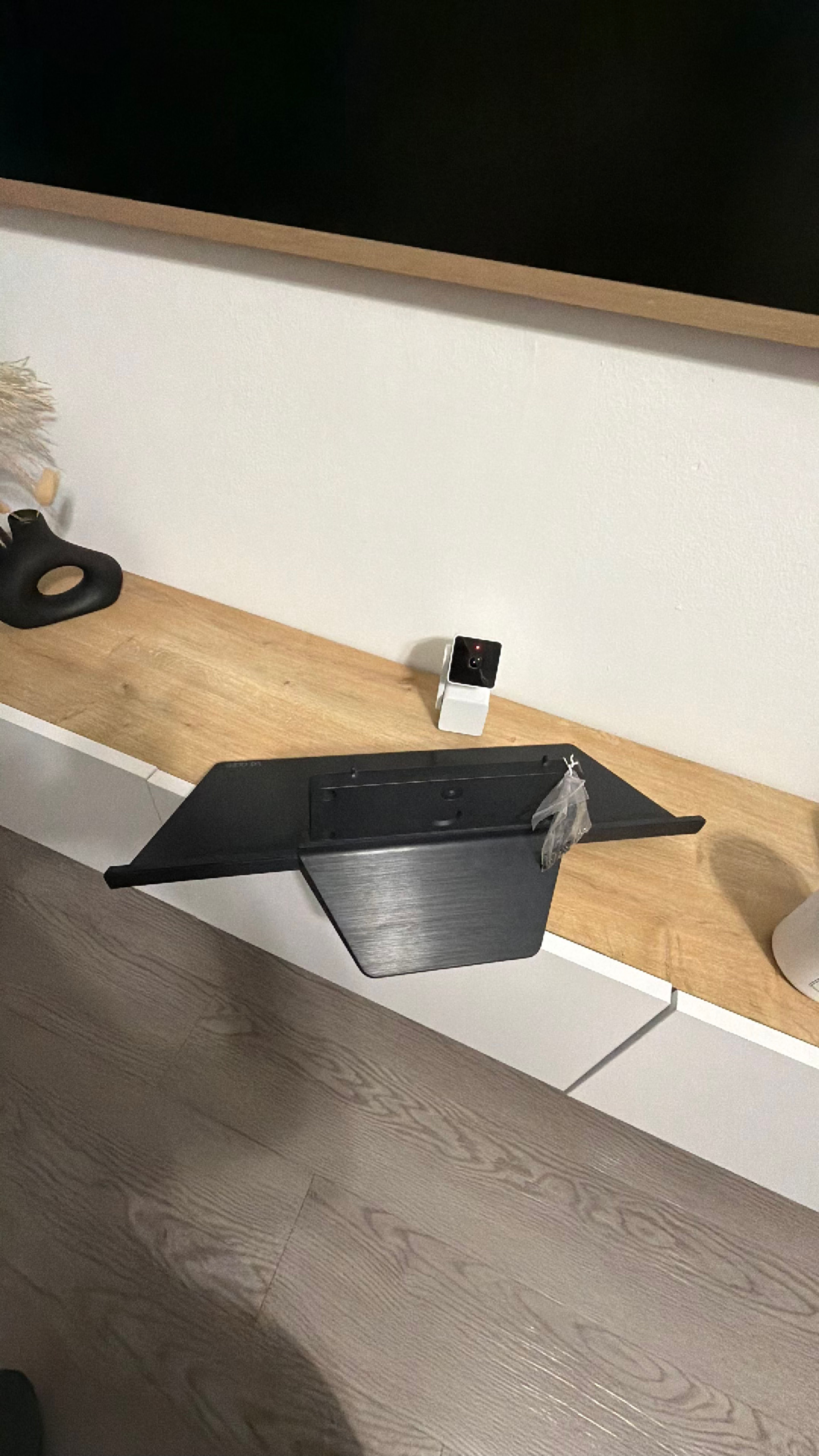 LG TV Base Stand Black - Image 2