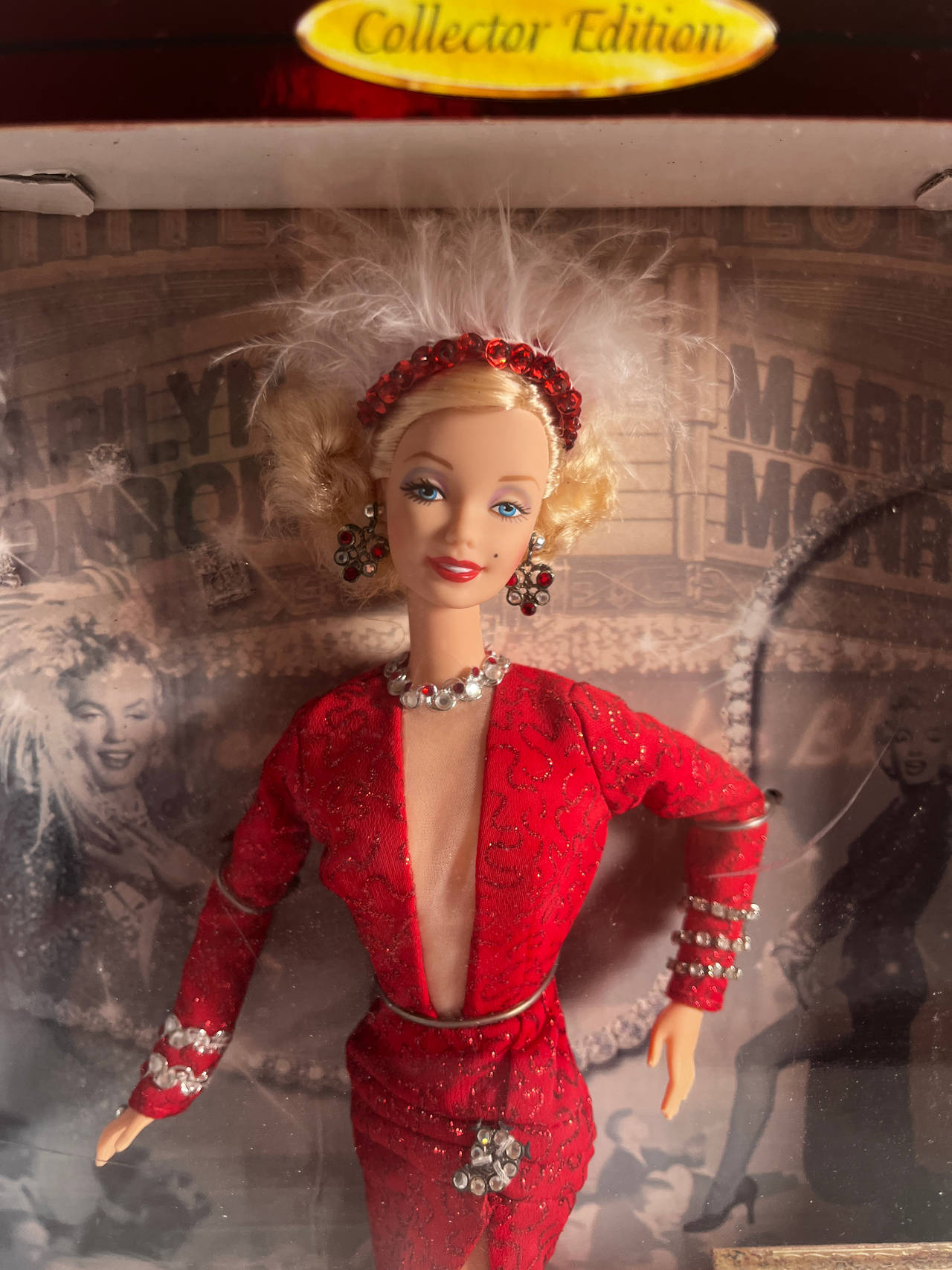 Barbie Collector Edition Marilyn Monroe Doll