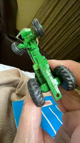 John Deere Toy Tractor - Image 3