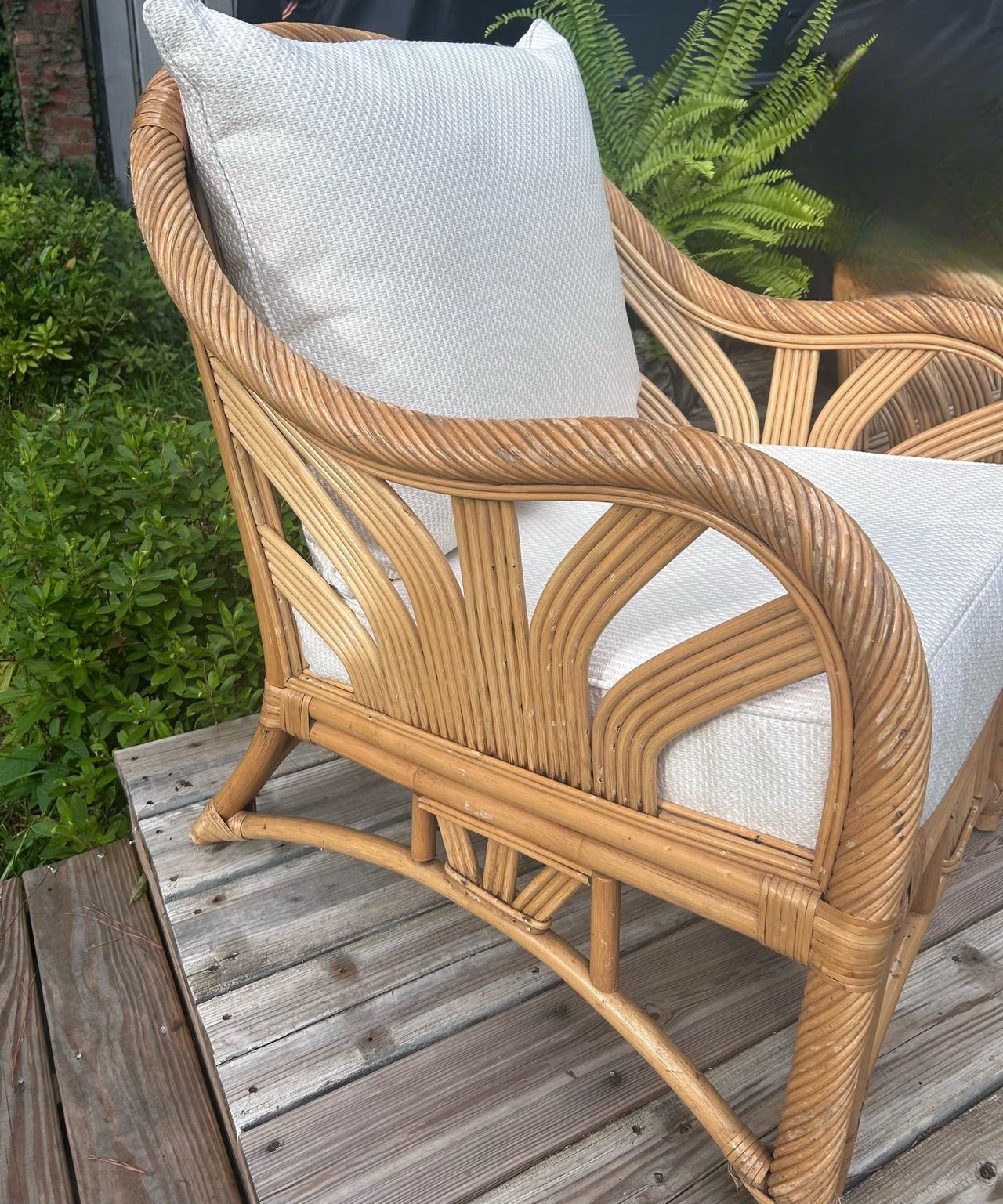 Rattan Armchair
