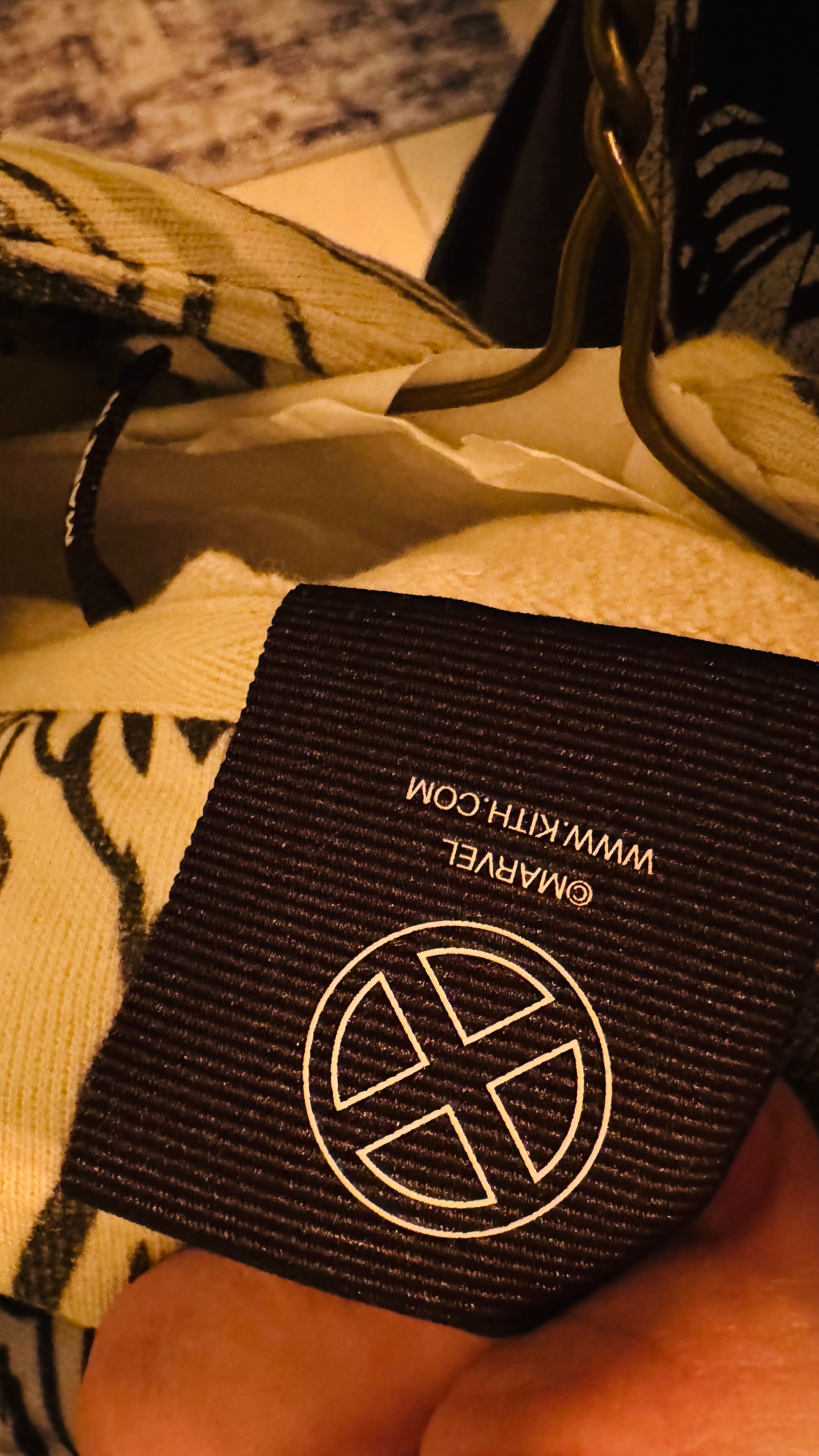 Kith x Marvel X-Men Comic Print Hoodie - Image 3