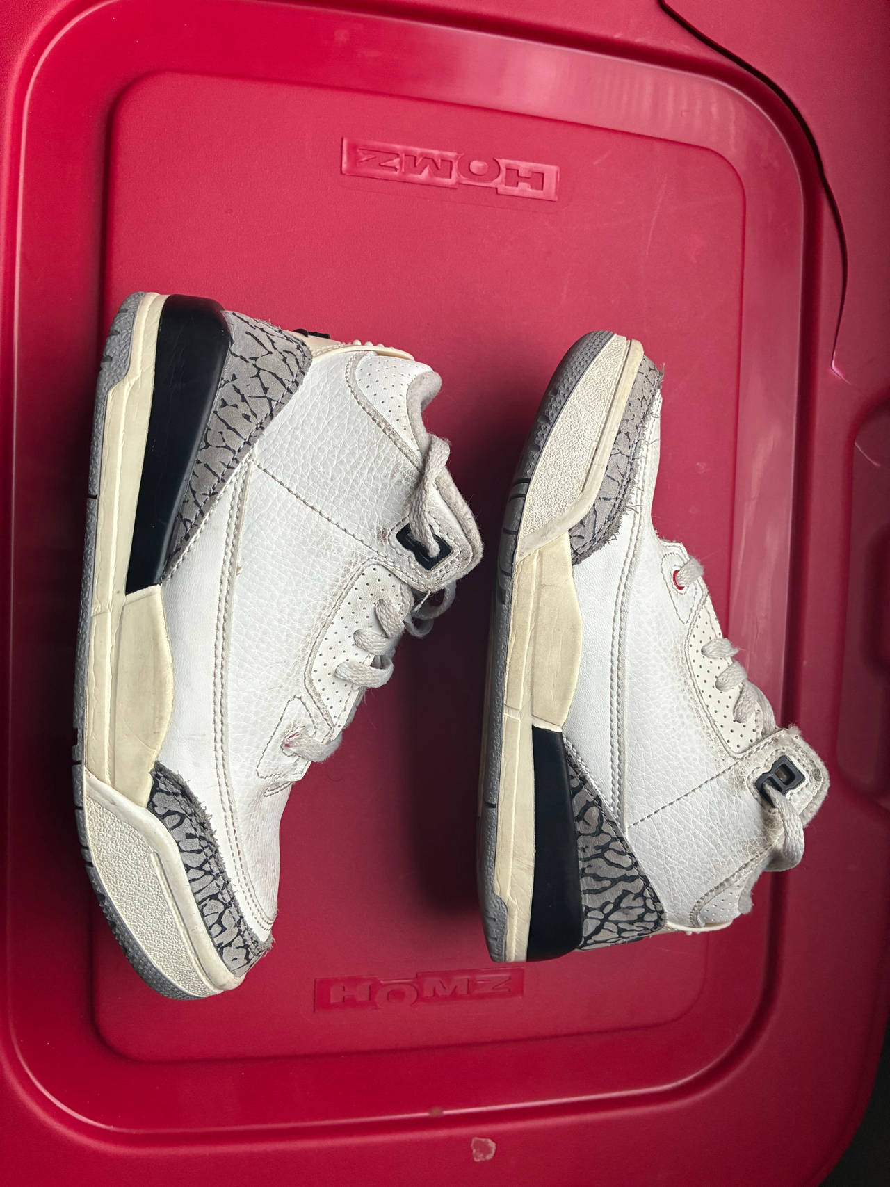 Air Jordan 3 Retro Reimagined White Cement Toddler