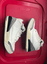 Air Jordan 3 Retro Reimagined White Cement Toddler - Image 1