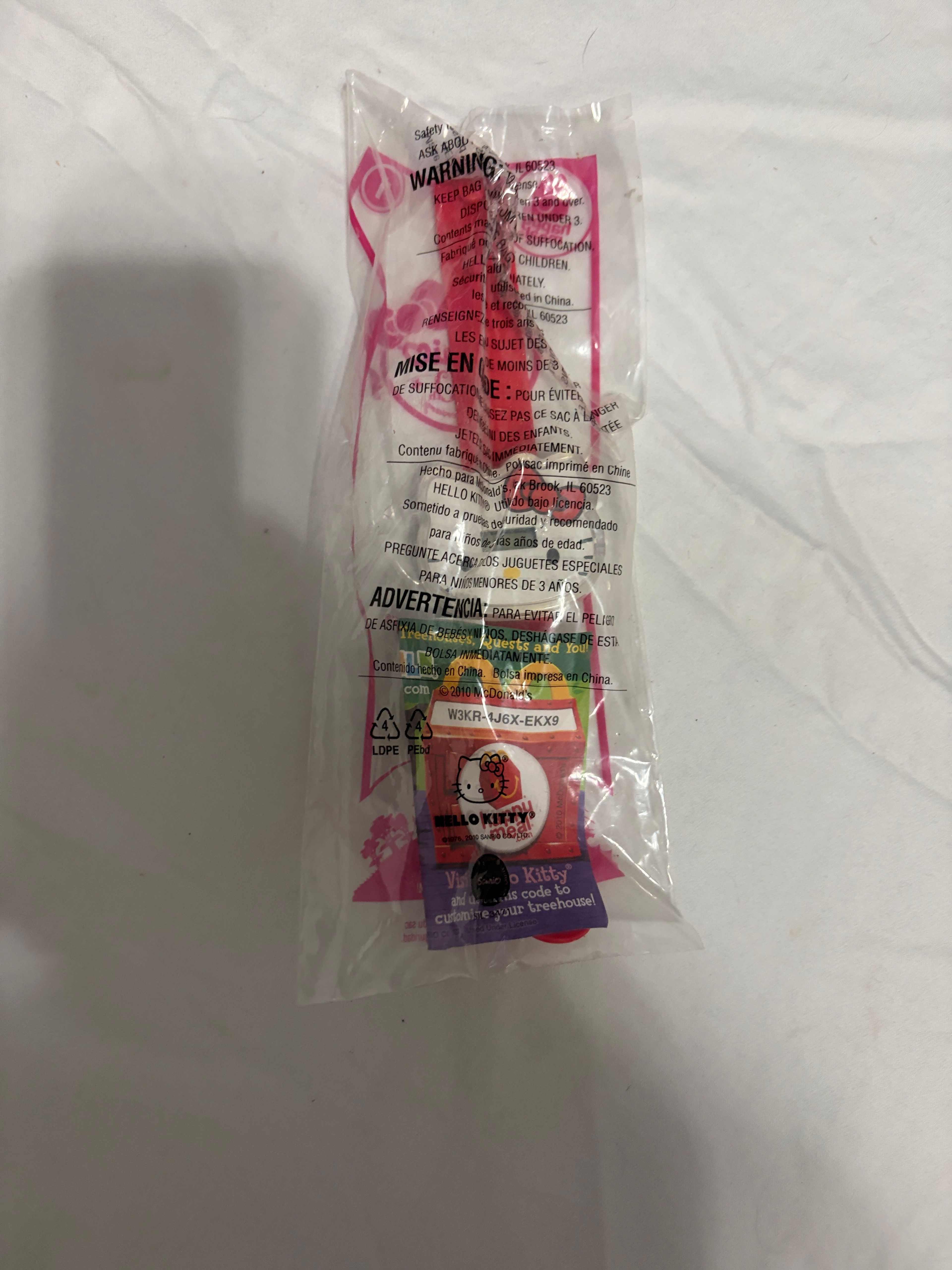 McDonald's Hello Kitty Sanrio Happy Meal Toy (2010)