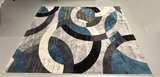 Flash Furniture Harken Collection 5' x 7' Geometric Area Rug - Image 4