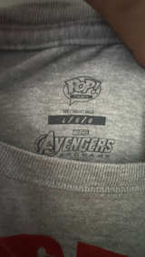 Marvel Avengers Iron Man Funko Pop T-Shirt - Image 2