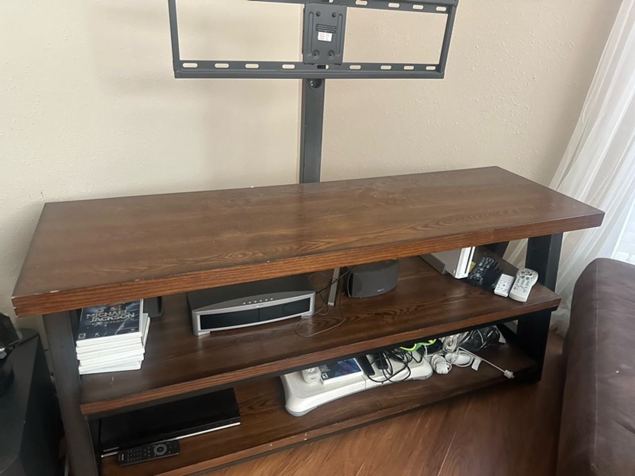 TV Stand Wooden Media Console